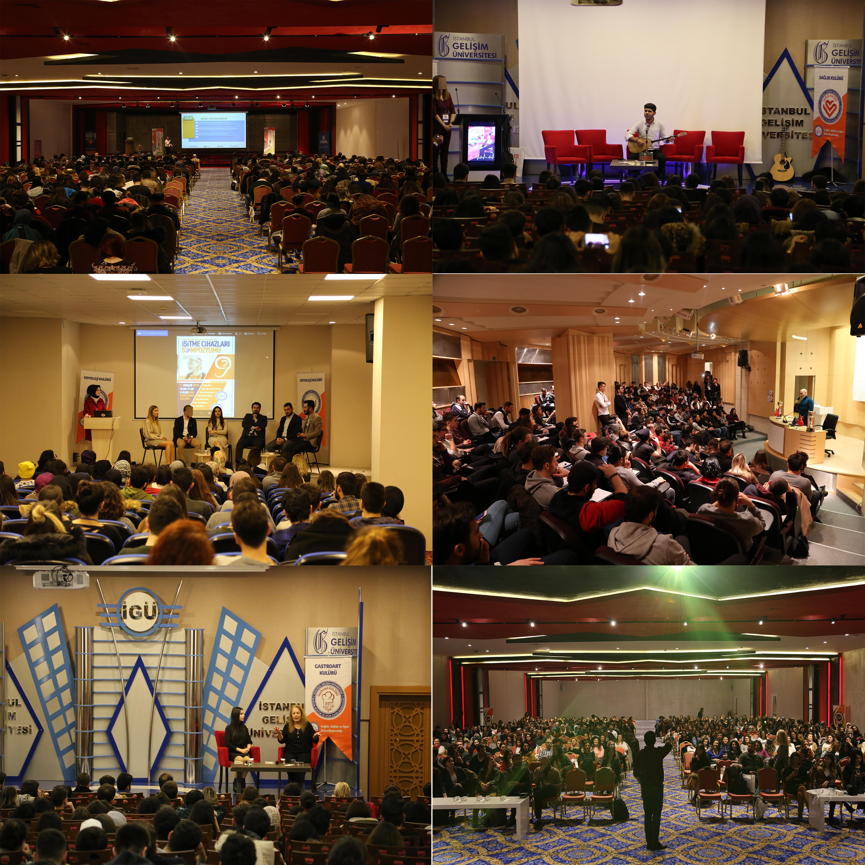 İstanbul Gelişim Üniversitesi Konferans / Toplantı